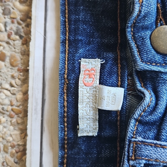 GB Flare Leg Jeans Size 3 - Picture 4 of 5